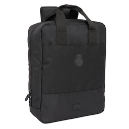 Mochila Para Portátil 13,3''+usb Real Madrid Premium