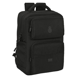 Mochila 2 Bolsillos Portátil 15,6''+usb Real Madrid Premium