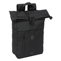 Mochila Solapa Para Portátil 15,6'' Real Madrid Premium