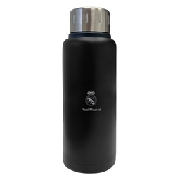 Botella Termo Acero Inoxidable 500ml Real Madrid Premium