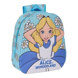 Mochila 3d Alicia En El Pais De Las Maravillas