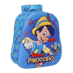 Mochila 3d Pinocchio