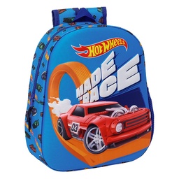 Mochila 3d Hot Wheels