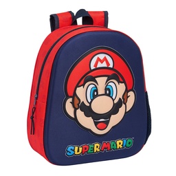 Mochila 3d Super Mario