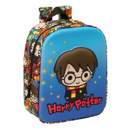 Mochila Guardería 3d Harry Potter 3d