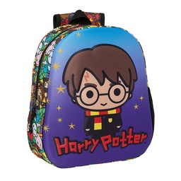 Mochila 3d Harry Potter