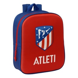 Mochila Guardería 3d Atco. De Madrid 3d