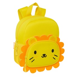 Mochila Neopreno Safta "leon"