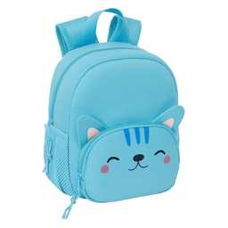Mochila Neopreno Safta "gato"
