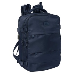 Mochila Viaje Cabina Portátil 15,6'' Safta "marino"