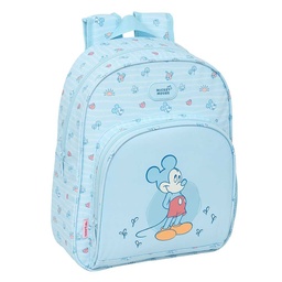 Mochila Infantil Adaptable A Carro Mickey Mouse "baby"