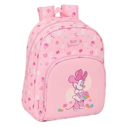 Mochila Infantil Adaptable A Carro Minnie Mouse "baby"