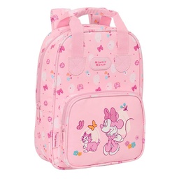 Mochila Infantil Con Asas Minnie Mouse "baby"