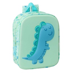 Mochila Guardería 3d Safta Dino 3d