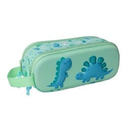 Portatodo Doble 3d Safta Dino 3d