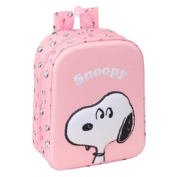 Mochila Guardería 3d Snoopy 3d