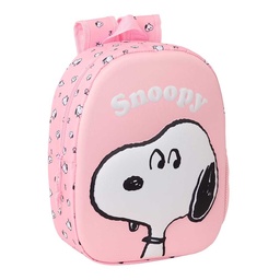 Mochila 3d Snoopy 3d