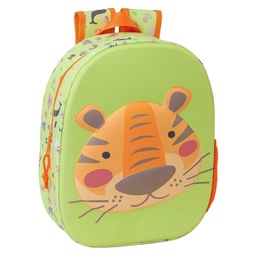 Mochila 3d Safta Tiger 3d