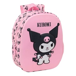 Mochila 3d Kuromi 3d