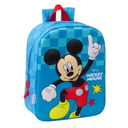 Mochila Guardería 3d Mickey Mouse 3d