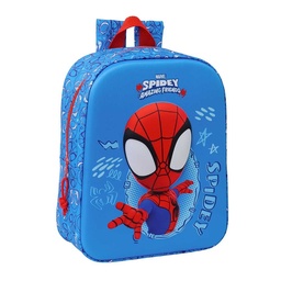 Mochila Guardería 3d Spidey 3d