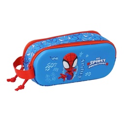 Portatodo Doble 3d Spidey 3d