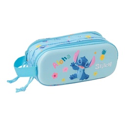 Portatodo Doble 3d Stitch 3d