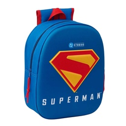 Mochila 3d Superman 3d