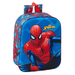 Mochila Guardería 3d Spider-Man 3d