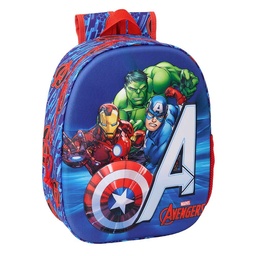 Mochila 3d Avengers 3d