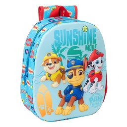 Mochila 3d Paw Patrol 3d