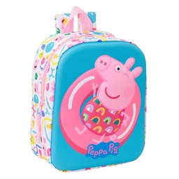 Mochila Guardería 3d Peppa Pig 3d