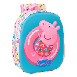 Mochila 3d Peppa Pig 3d