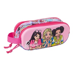 Portatodo Doble 3d Barbie 3d