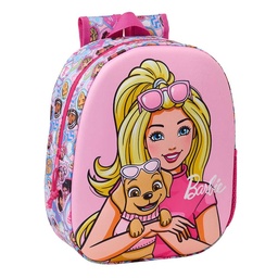 Mochila 3d Barbie 3d