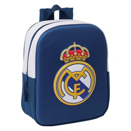 Mochila Guardería 3d Real Madrid 3d