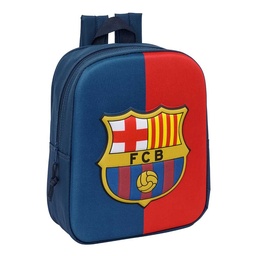 Mochila Guardería 3d F.c. Barcelona 3d