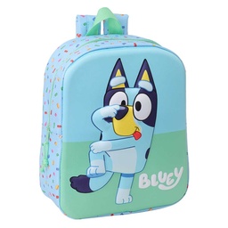Mochila Guardería 3d Bluey 3d