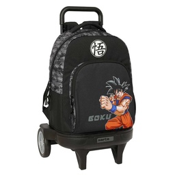 Mochila Grande Con Ruedas Compact Evolution Extraíble Dragon Ball