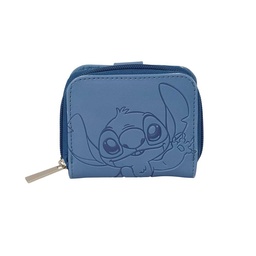 Monedero Billetera Stitch "blue"