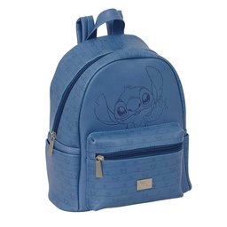 Mini Mochila Teen Stitch "blue"