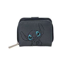 Monedero Billetera Stitch "gray"