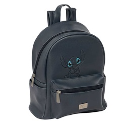 Mini Mochila Teen Stitch "gray"