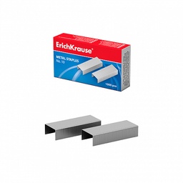 Grapas Erichkrause Nº 10 Galvanizadas Caja 1.000 Uds
