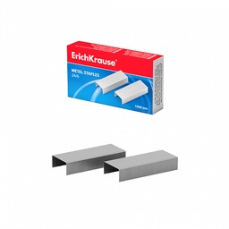 Grapas Erichkrause Nº 24/6 Galvanizadas Caja 1.000 Uds