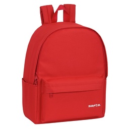 Mochila Para Portátil 14,1" Safta Rojo