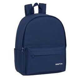 Mochila Para Portátil 14,1" Safta Azul Navy