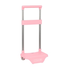 Carro Portamochilas Pequeño Rosa Palo P.176c
