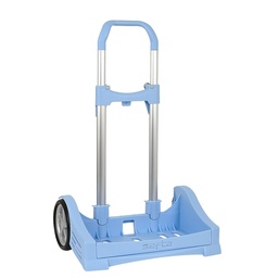 Carro Portamochilas Evolution Azul Claro 278c