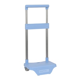 Carro Portamochilas Pequeño Azul Claro Pantone278c